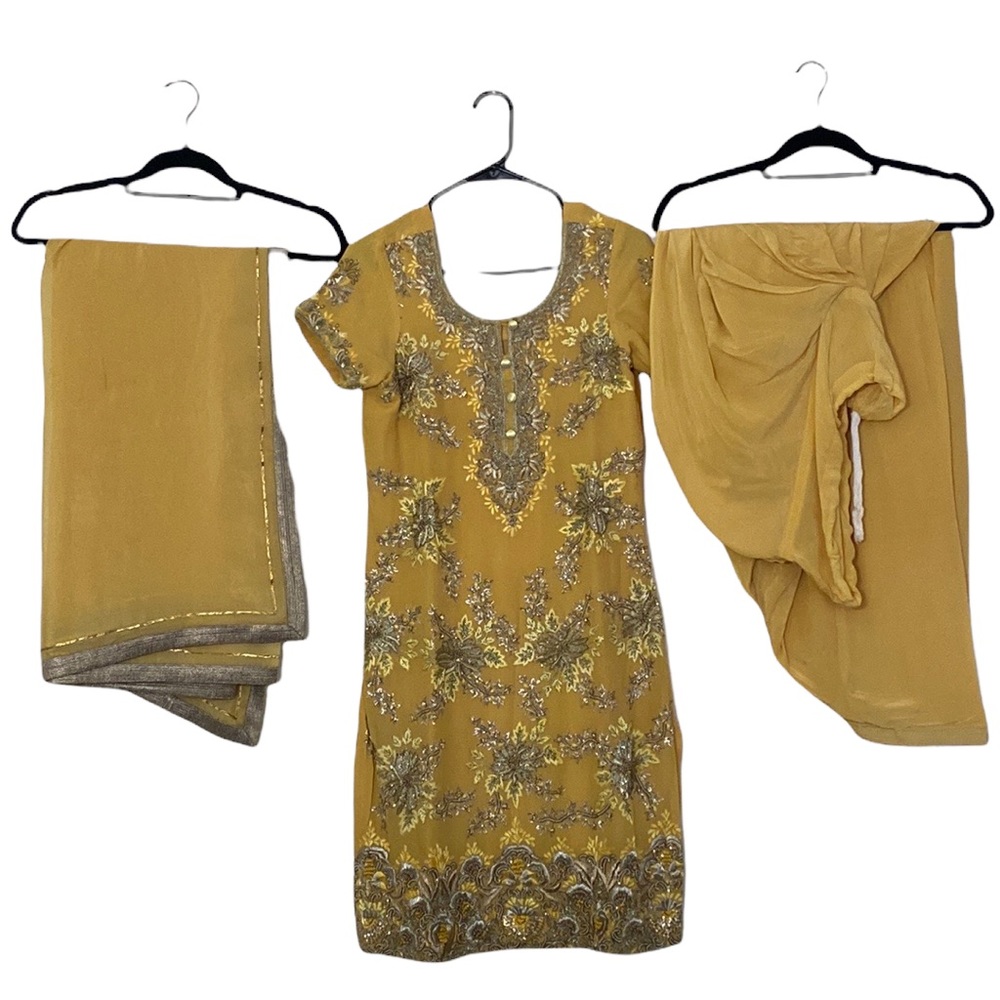 Beautiful punjabi salwar kameez / Bollywood dress
